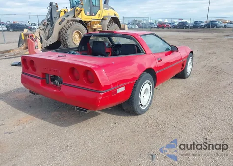 1989 Chevrolet Corvette from USA, damaged, VIN 1G1YY2181K5109397
